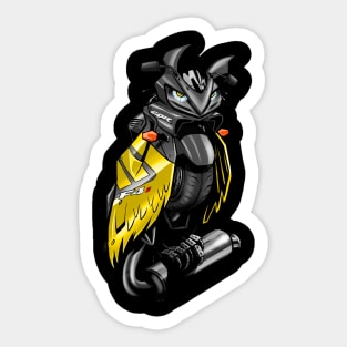 Honda CBR F4i Owl Sticker